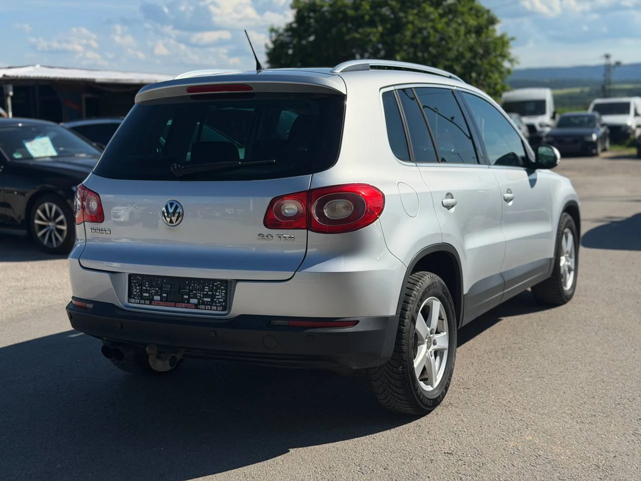 VW Tiguan 2.0TDI 4MOTION, снимка 6 - Автомобили и джипове - 54858599