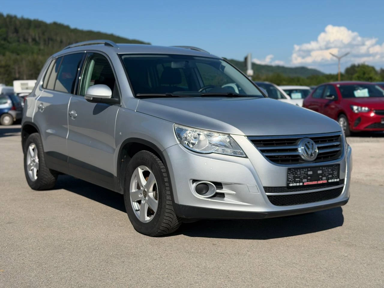VW Tiguan 2.0TDI 4MOTION, снимка 3 - Автомобили и джипове - 54858599