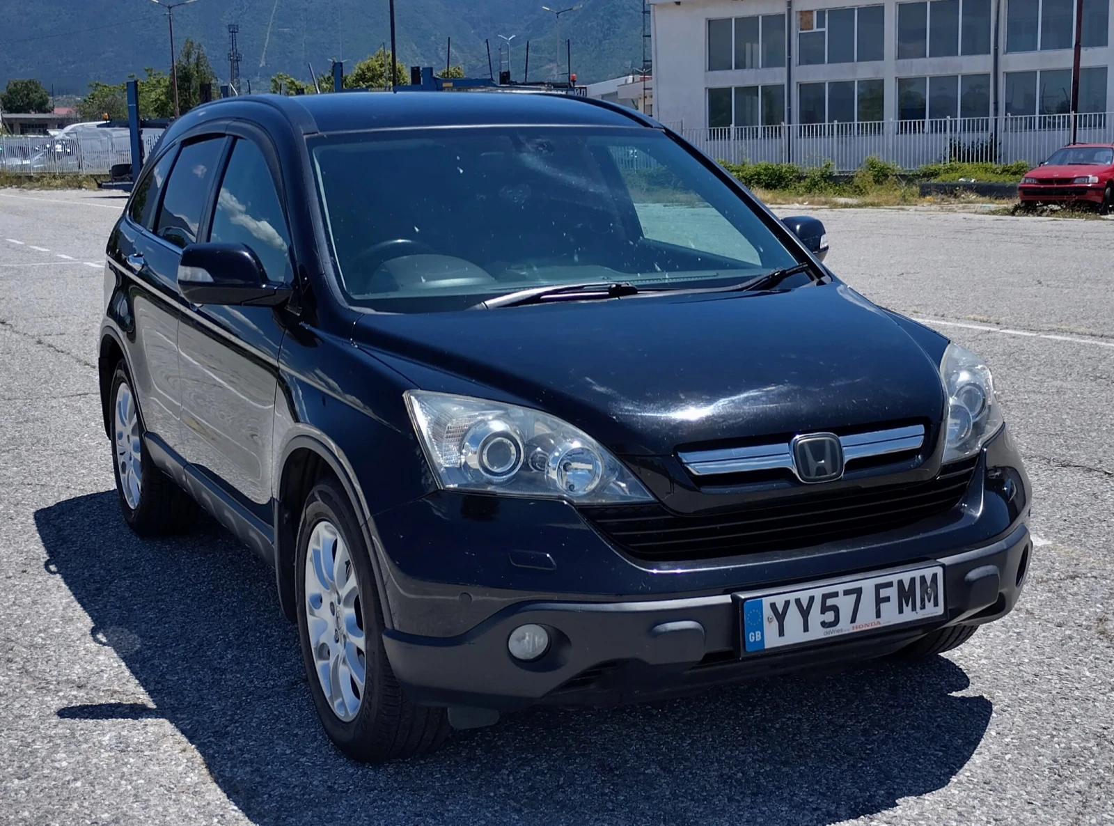 Honda Cr-v 2.0 Бензин Автоматик