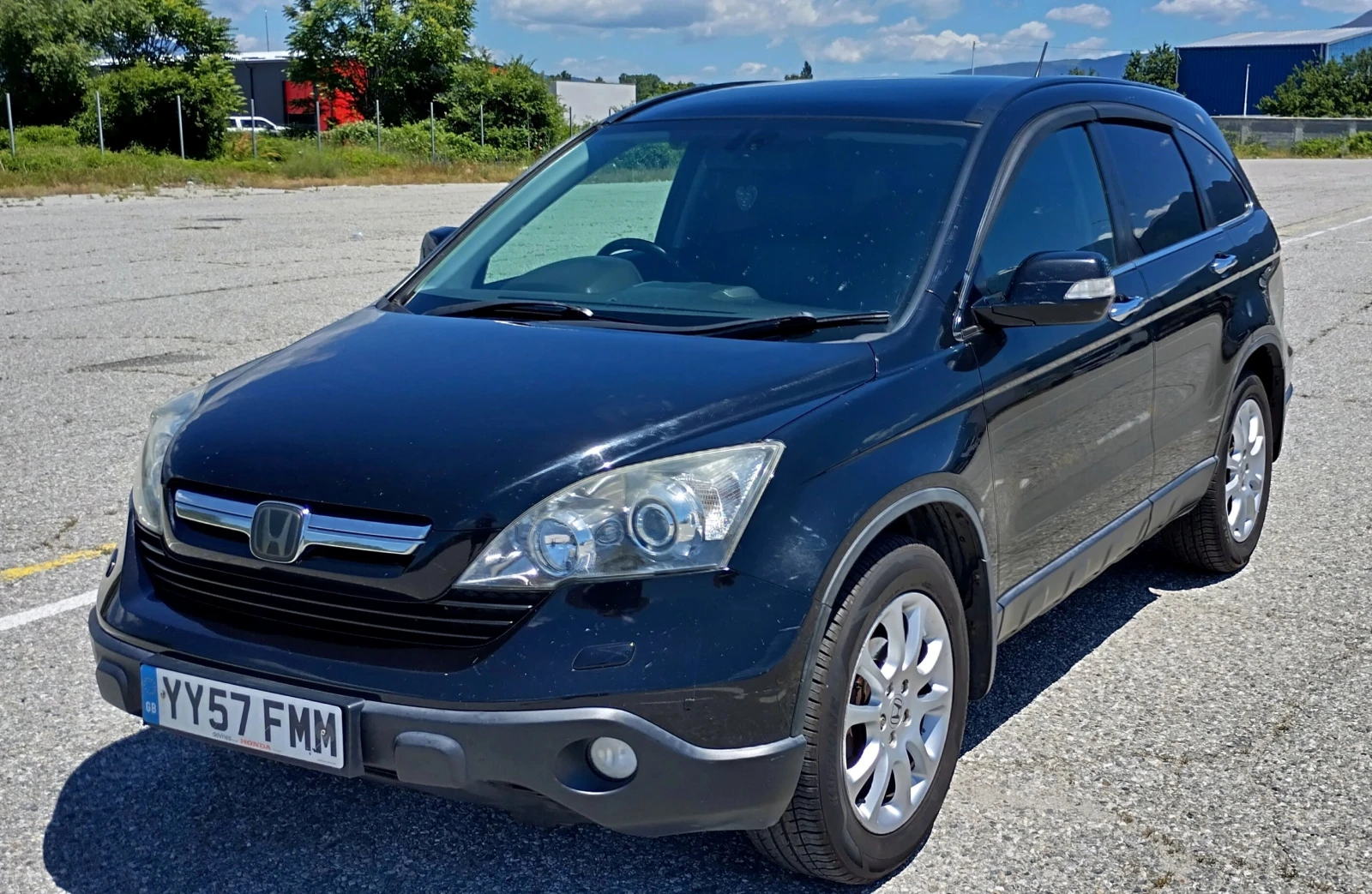 Honda Cr-v 2.0 Бензин Автоматик, снимка 2 - Автомобили и джипове - 54903266