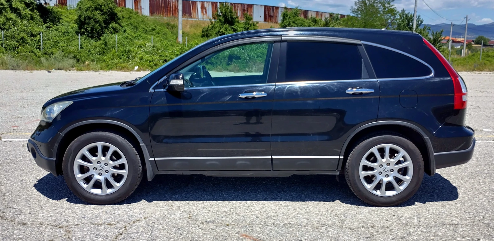 Honda Cr-v 2.0 Бензин Автоматик, снимка 7 - Автомобили и джипове - 54903266