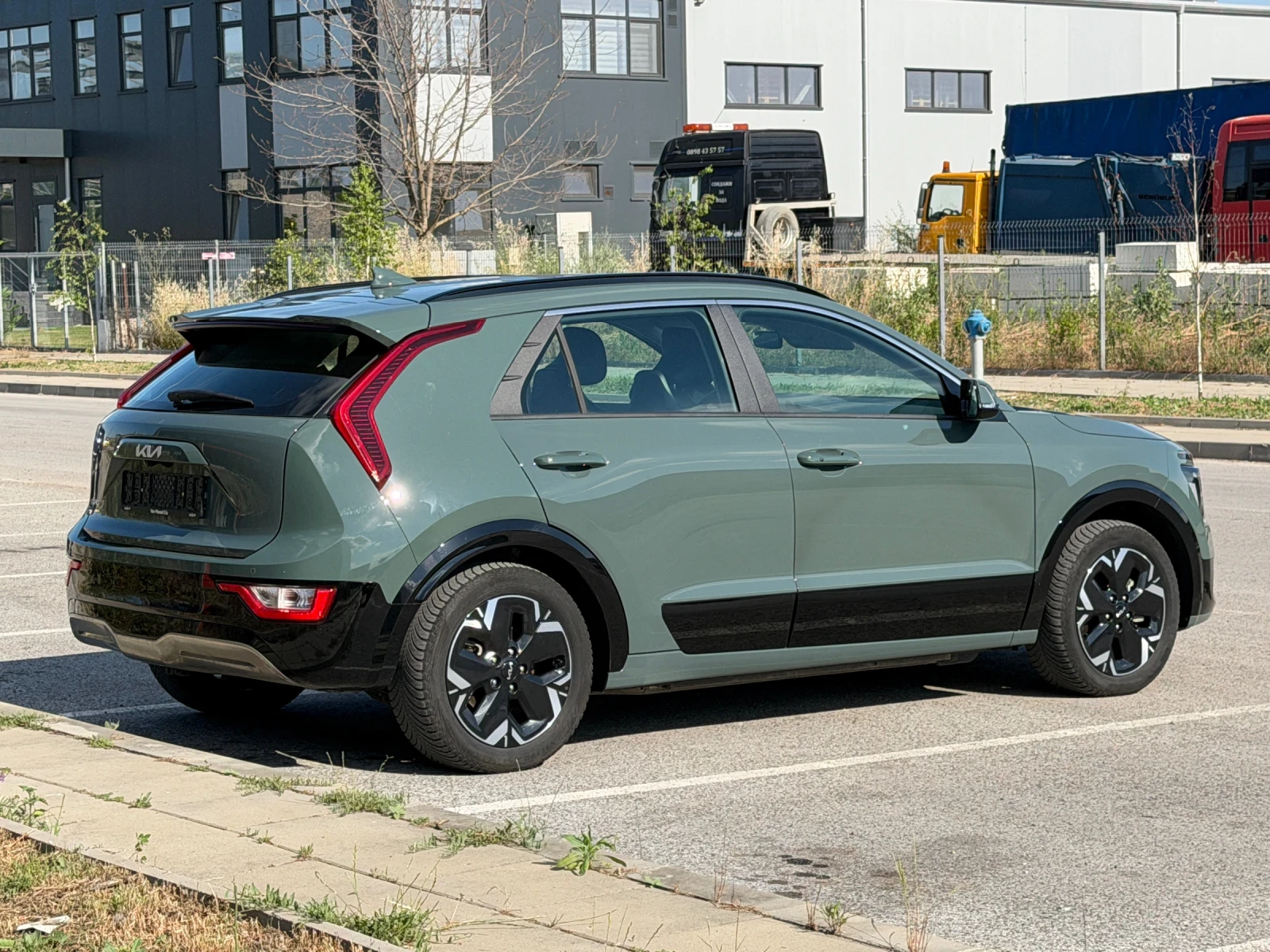 Kia Niro, снимка 5 - Автомобили и джипове - 55048859