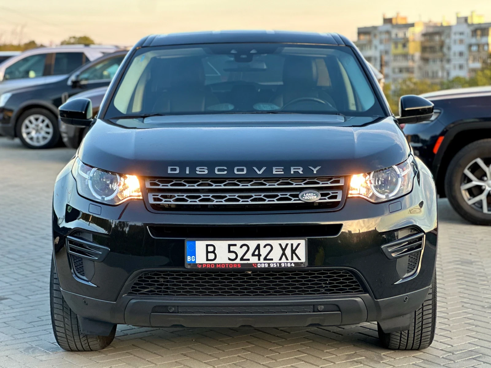 Land Rover Discovery Sport 4x4, снимка 2 - Автомобили и джипове - 55073277