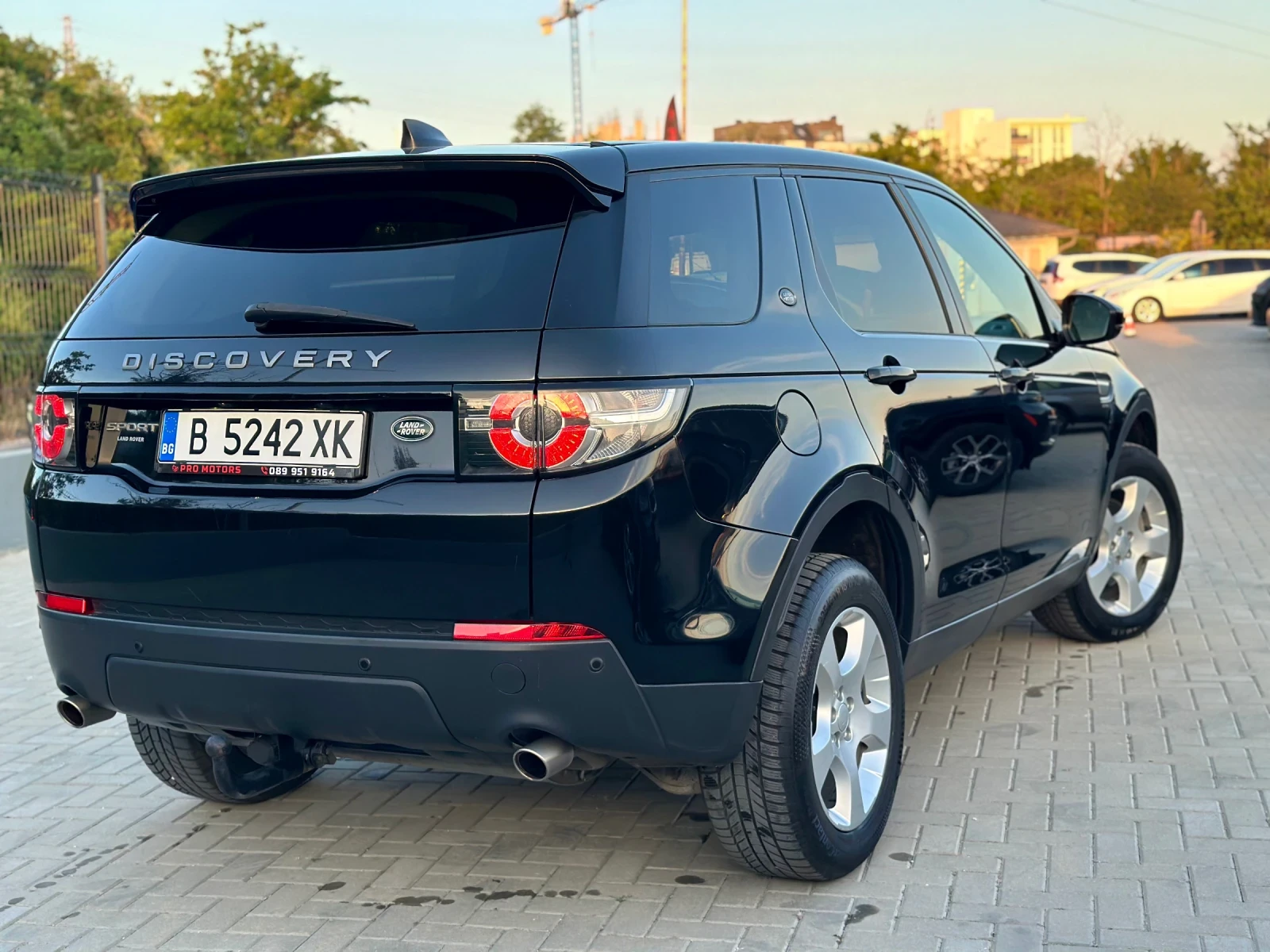Land Rover Discovery Sport 4x4, снимка 7 - Автомобили и джипове - 55073277