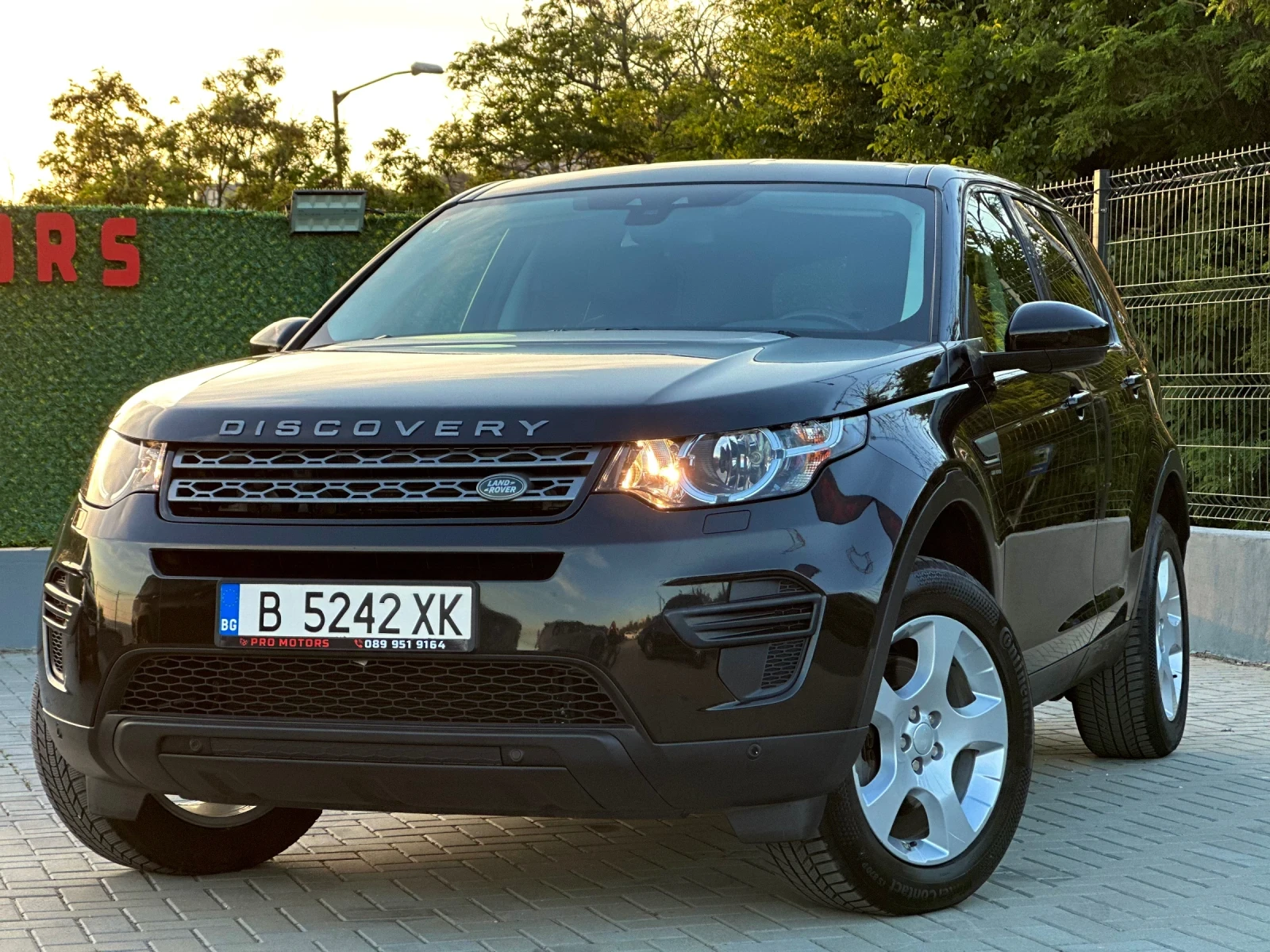 Land Rover Discovery Sport 4x4