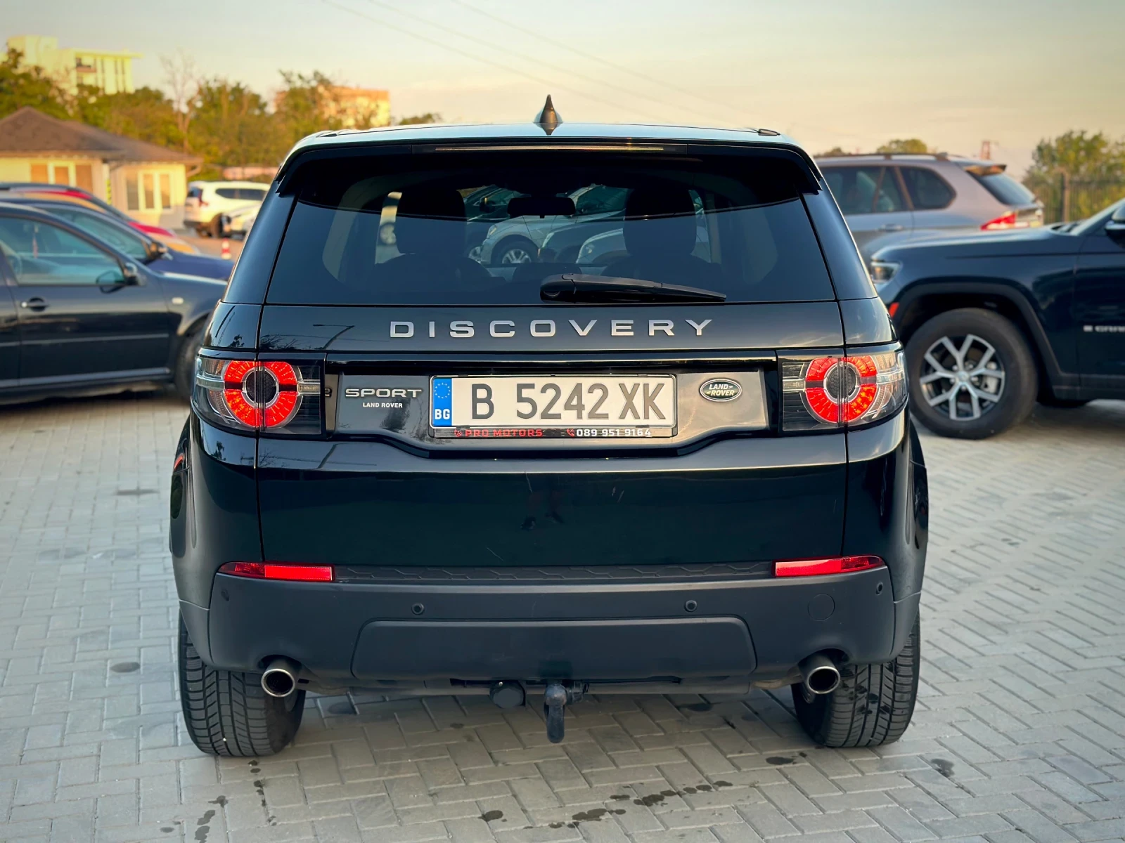 Land Rover Discovery Sport 4x4, снимка 5 - Автомобили и джипове - 55073277