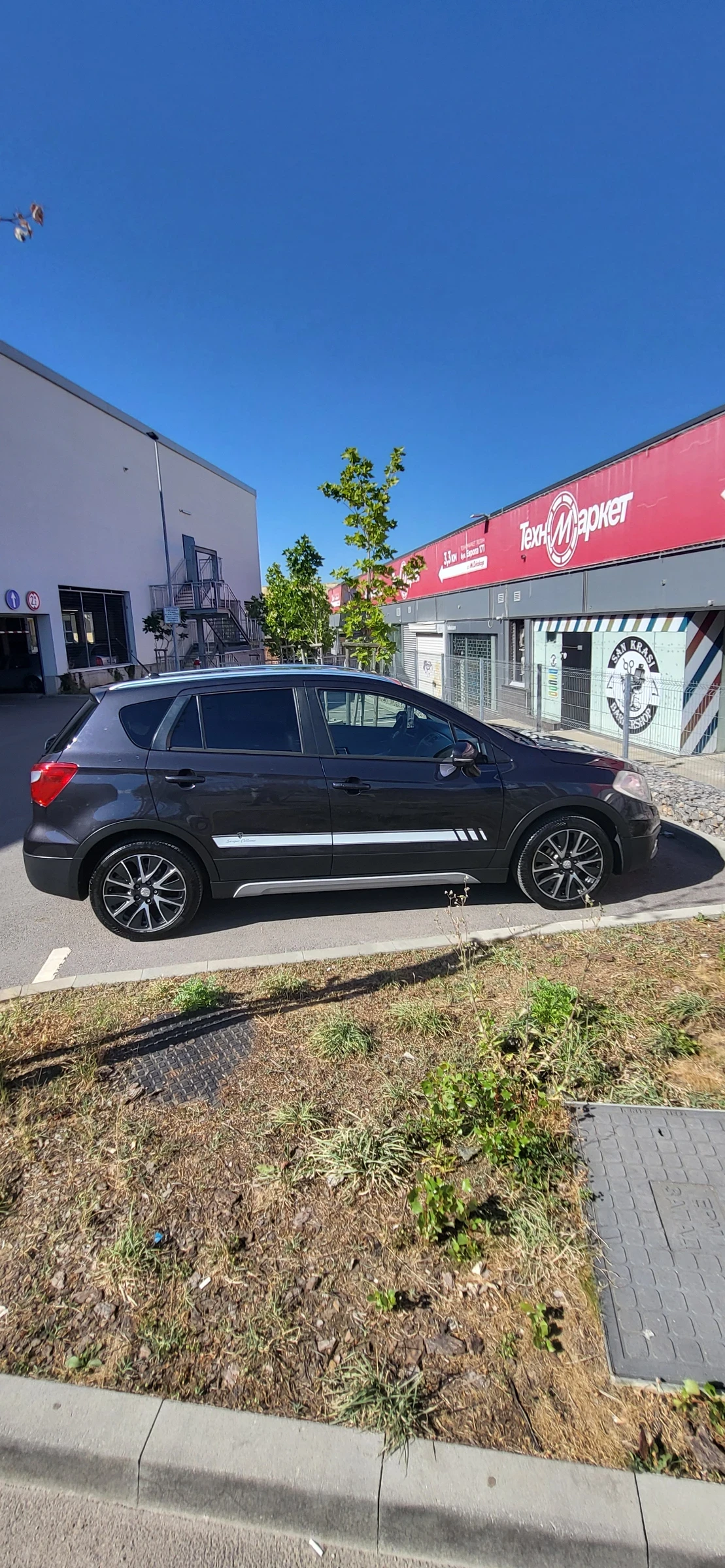 Suzuki SX4 S-Cross Евро 6B, снимка 10 - Автомобили и джипове - 55249348