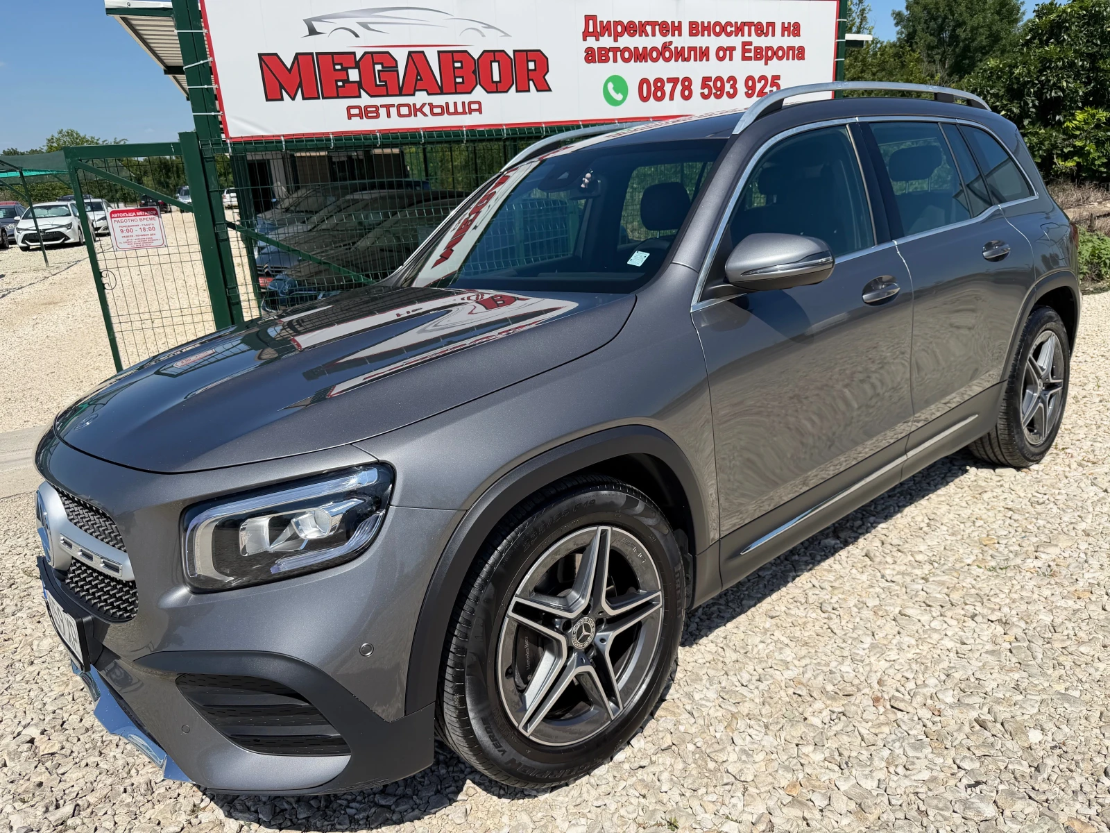 Mercedes-Benz GLB 220 AMG-4MATIC/190p.s!!!