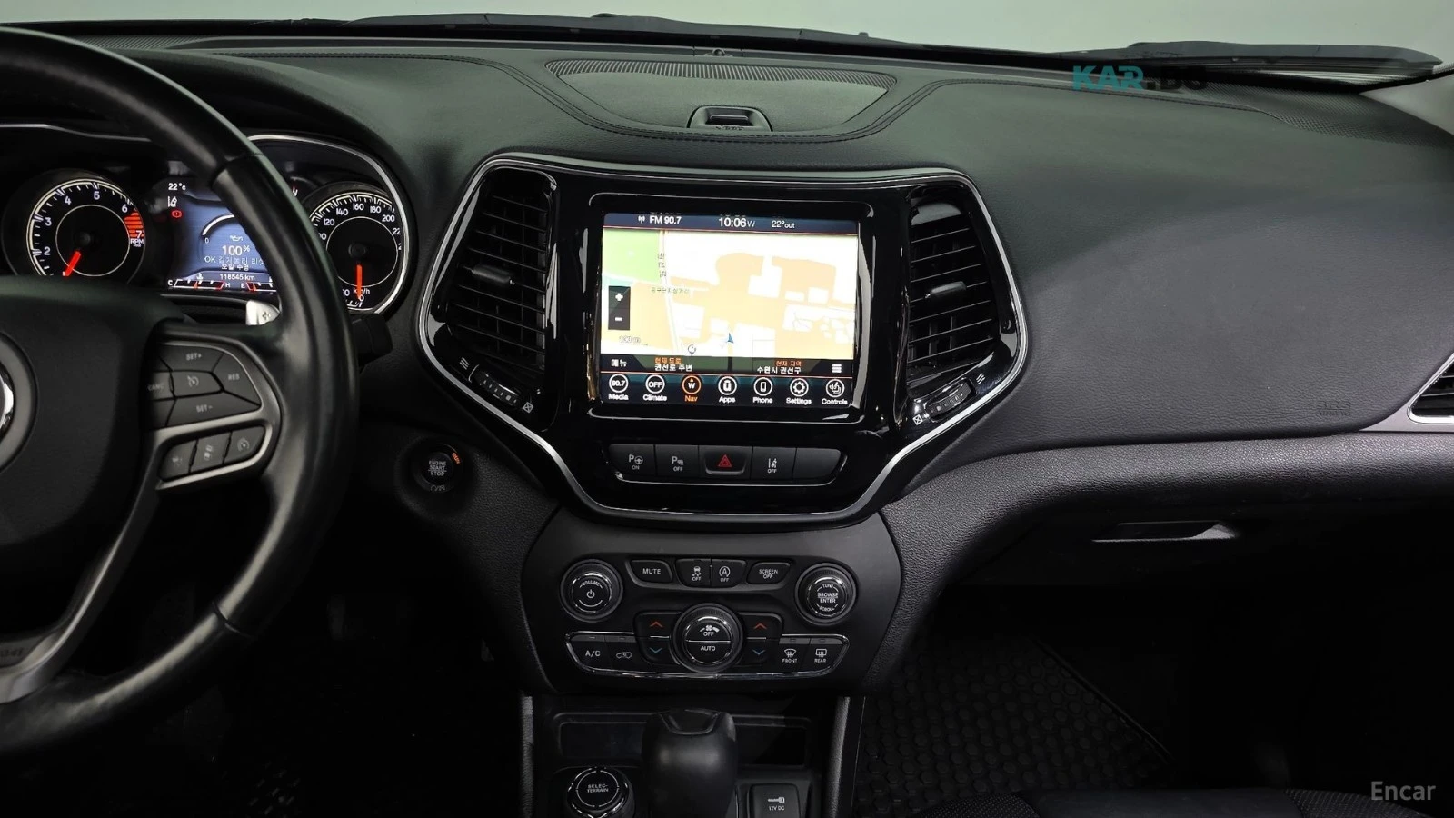 Jeep Cherokee 2.4* AWD* LIMITED* ПОДГРЕВ* ОБДУХВАНЕ* ПАНОРАМА* , снимка 14 - Автомобили и джипове - 55298996
