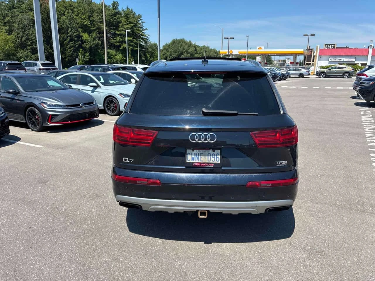 Audi Q7 TECHNIK * ДИСТРОНИК* 360 КАМЕРА* ОБДУХВАНЕ* ПАНОРА, снимка 5 - Автомобили и джипове - 55318733