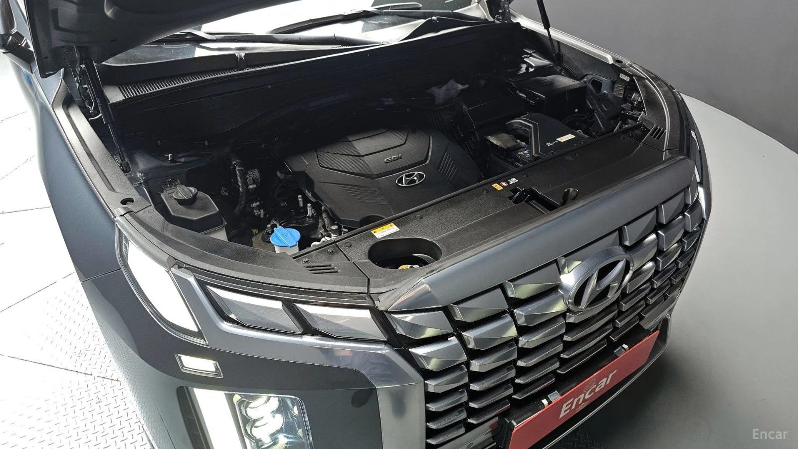 Hyundai Palisade 4WD* CALLIGRAPHY* ПОДГРЕВ* ОБДУХВАНЕ* 360* H, снимка 5 - Автомобили и джипове - 55492207