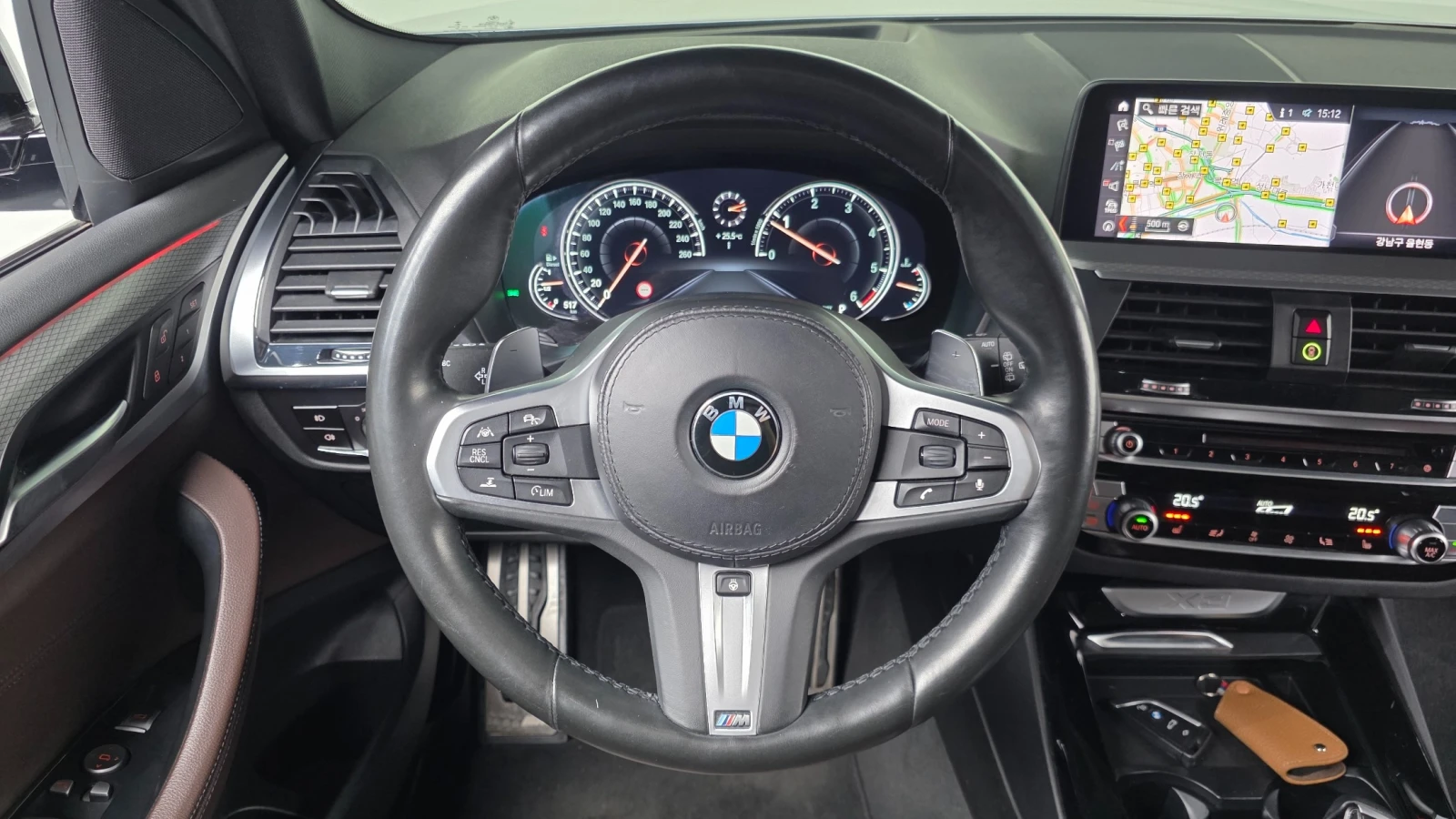 BMW X3 xDrive 20d M-SPORT * DIS * �������� * HUD * ��� *  | Mobile.bg � ����������� 11