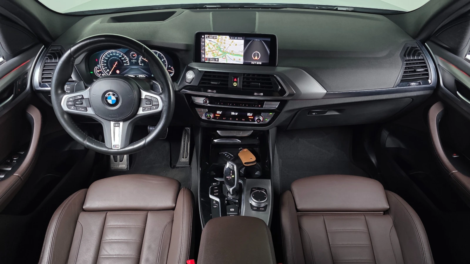BMW X3 xDrive 20d M-SPORT * DIS * �������� * HUD * ��� *  | Mobile.bg � ����������� 6