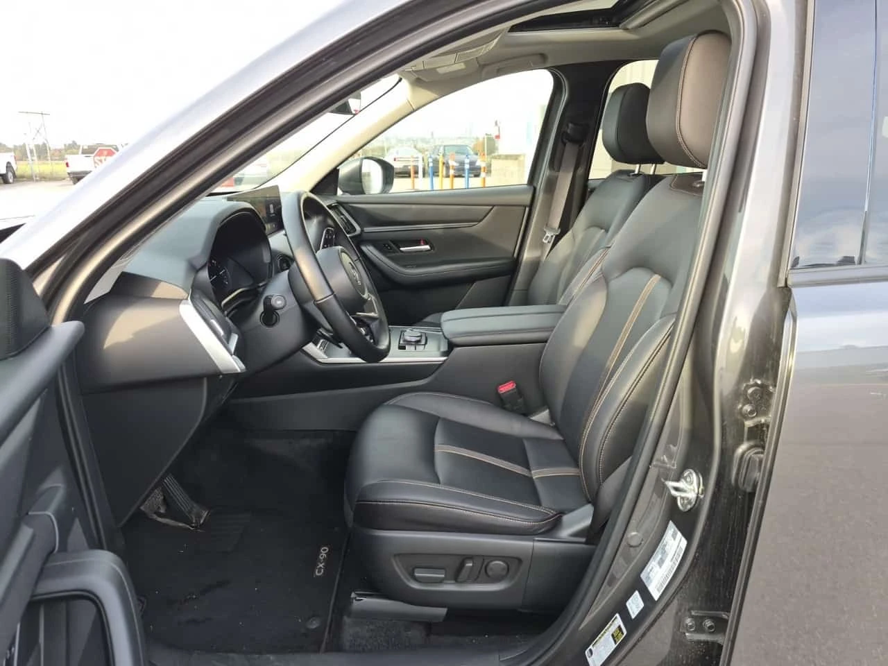 Mazda CX-90 * GS L * 7 ������ * CARFAX *  | Mobile.bg � ����������� 6