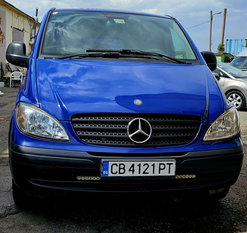 Mercedes-Benz Vito 109cdi, снимка 1 - Бусове и автобуси - 46448980