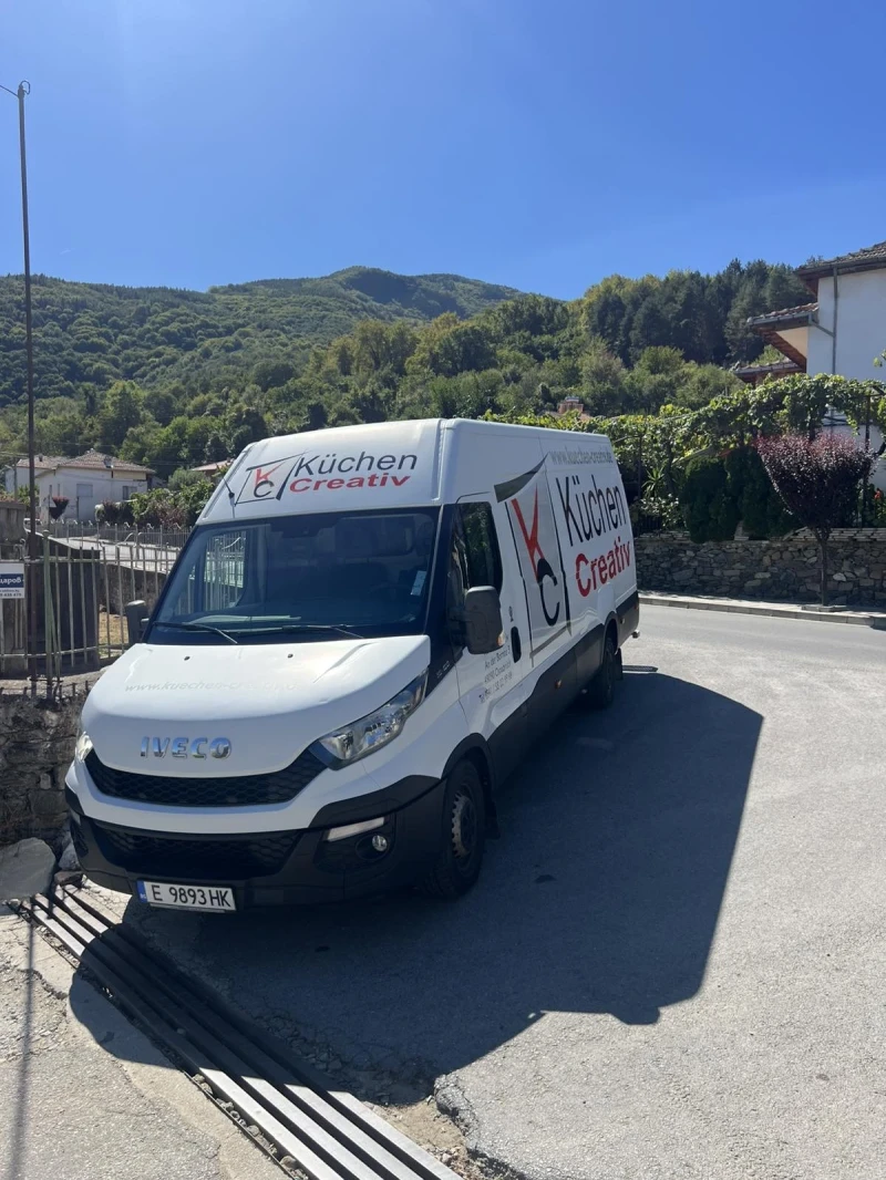 Iveco Daily, снимка 4 - Бусове и автобуси - 52664336