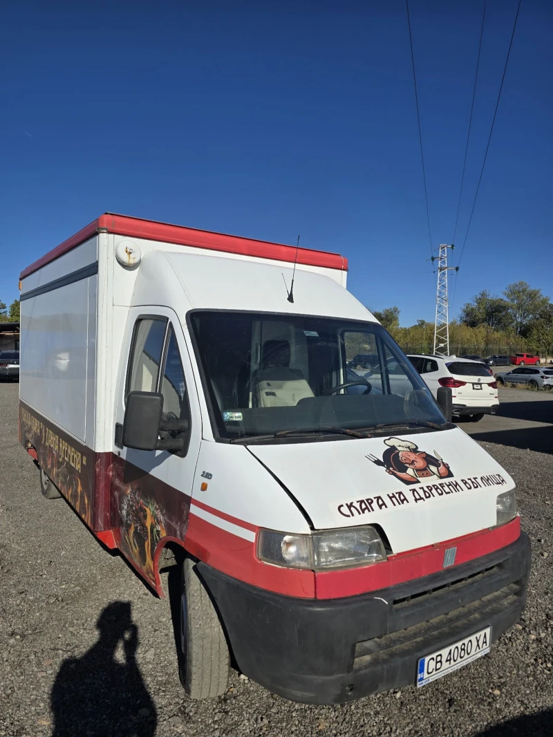 Fiat Ducato Скара, подвижен fast food