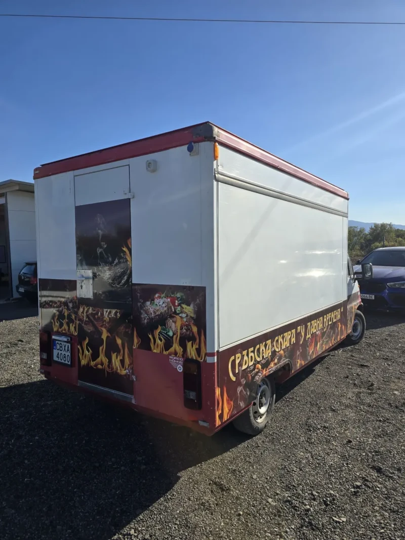 Fiat Ducato Скара, подвижен fast food, снимка 4 - Бусове и автобуси - 52589365