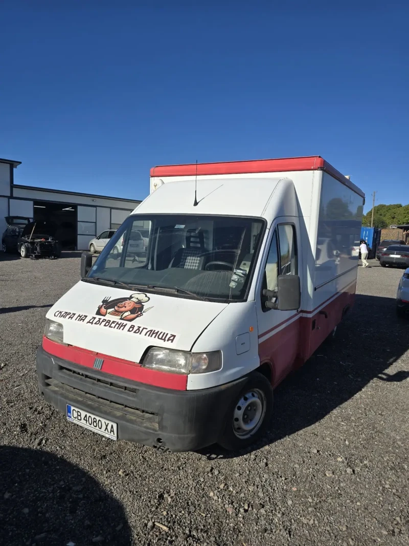Fiat Ducato Скара, подвижен fast food, снимка 2 - Бусове и автобуси - 52589365