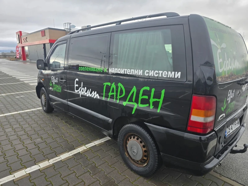 Mercedes-Benz Vito 2.3 -ТD, снимка 4 - Бусове и автобуси - 53233819