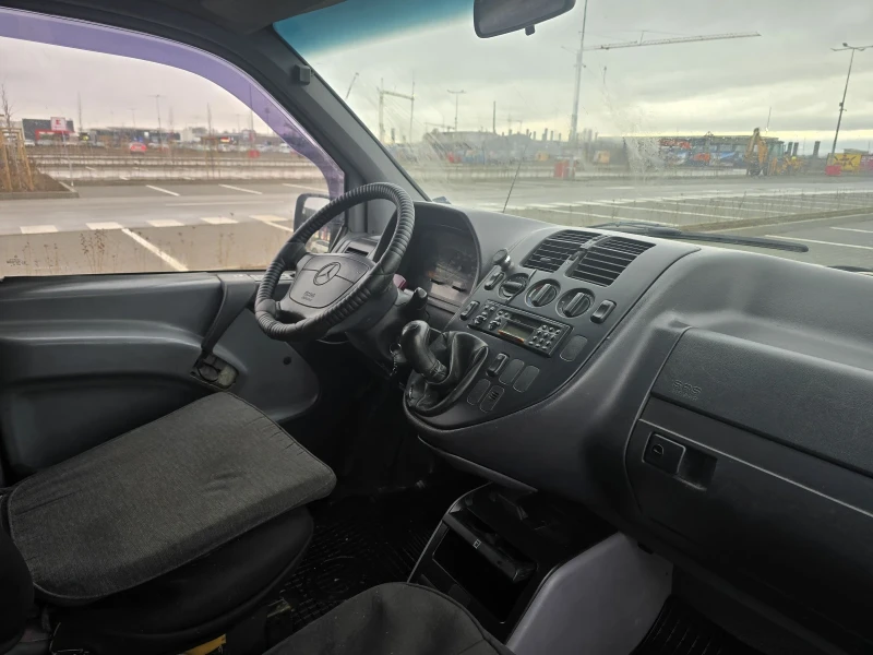 Mercedes-Benz Vito 2.3 -ТD, снимка 7 - Бусове и автобуси - 53233819