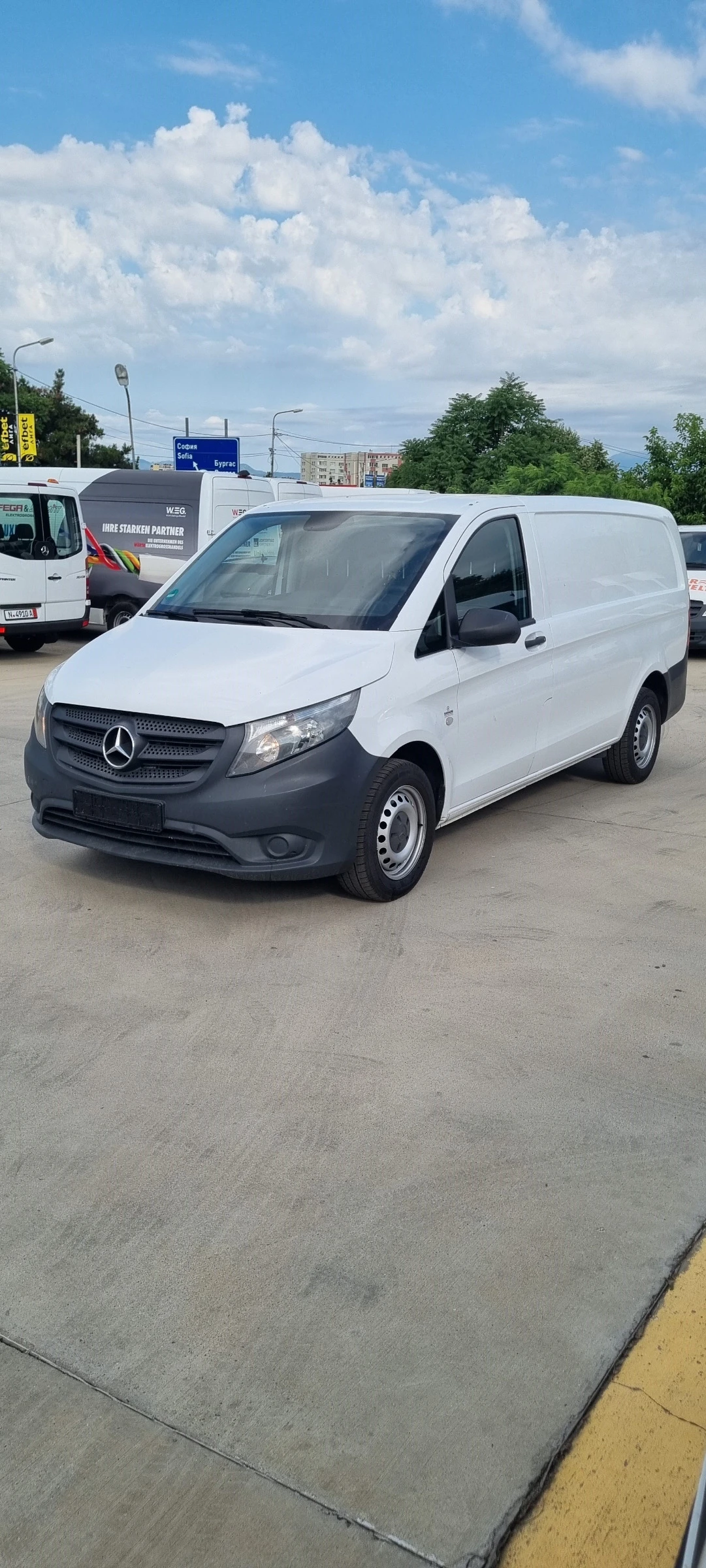 Mercedes-Benz Vito ORIGINALEN VID EVRO 5B | Mobile.bg   1
