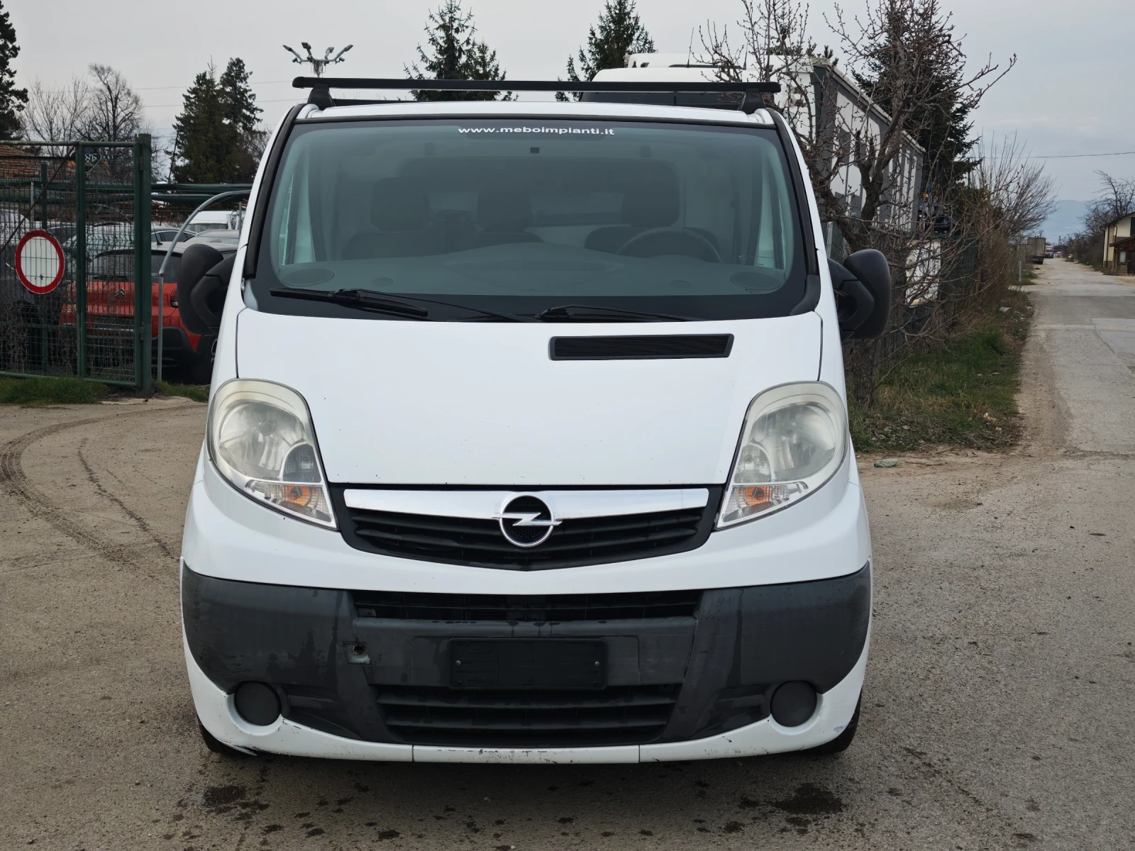 Opel Vivaro 2.0CDTI, снимка 2 - Бусове и автобуси - 53933673