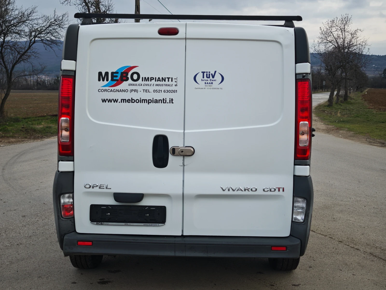 Opel Vivaro 2.0CDTI, снимка 5 - Бусове и автобуси - 53933673