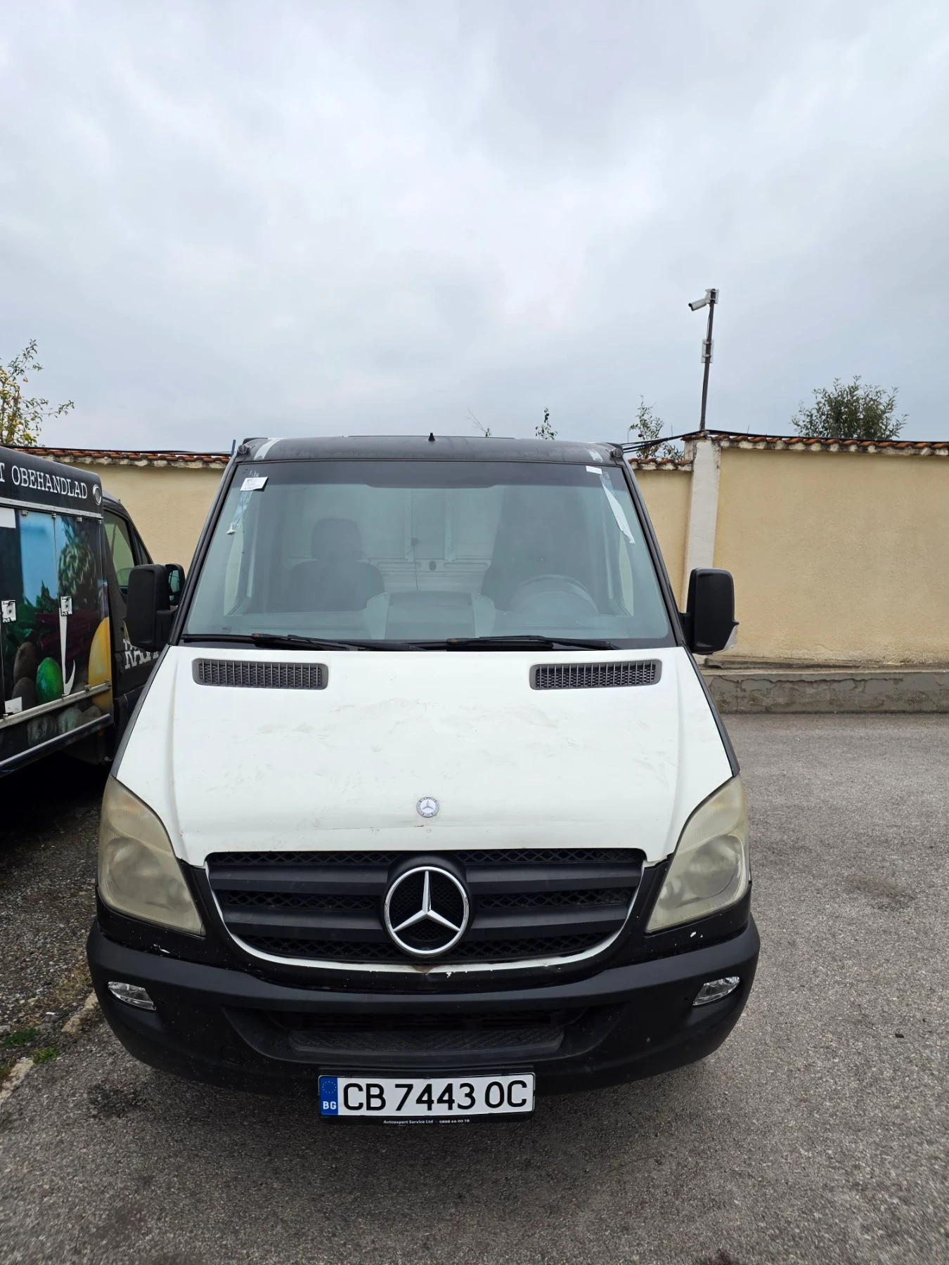 Mercedes-Benz Sprinter Хладилен