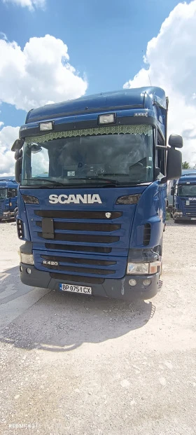 Scania R 420, снимка 11