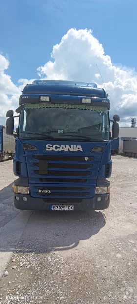 Scania R 420, снимка 9