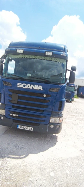 Scania R 420, снимка 10