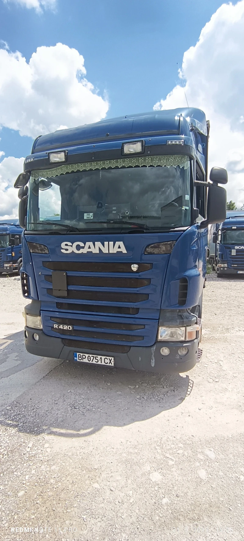 Scania R 420, снимка 11 - Камиони - 47704673