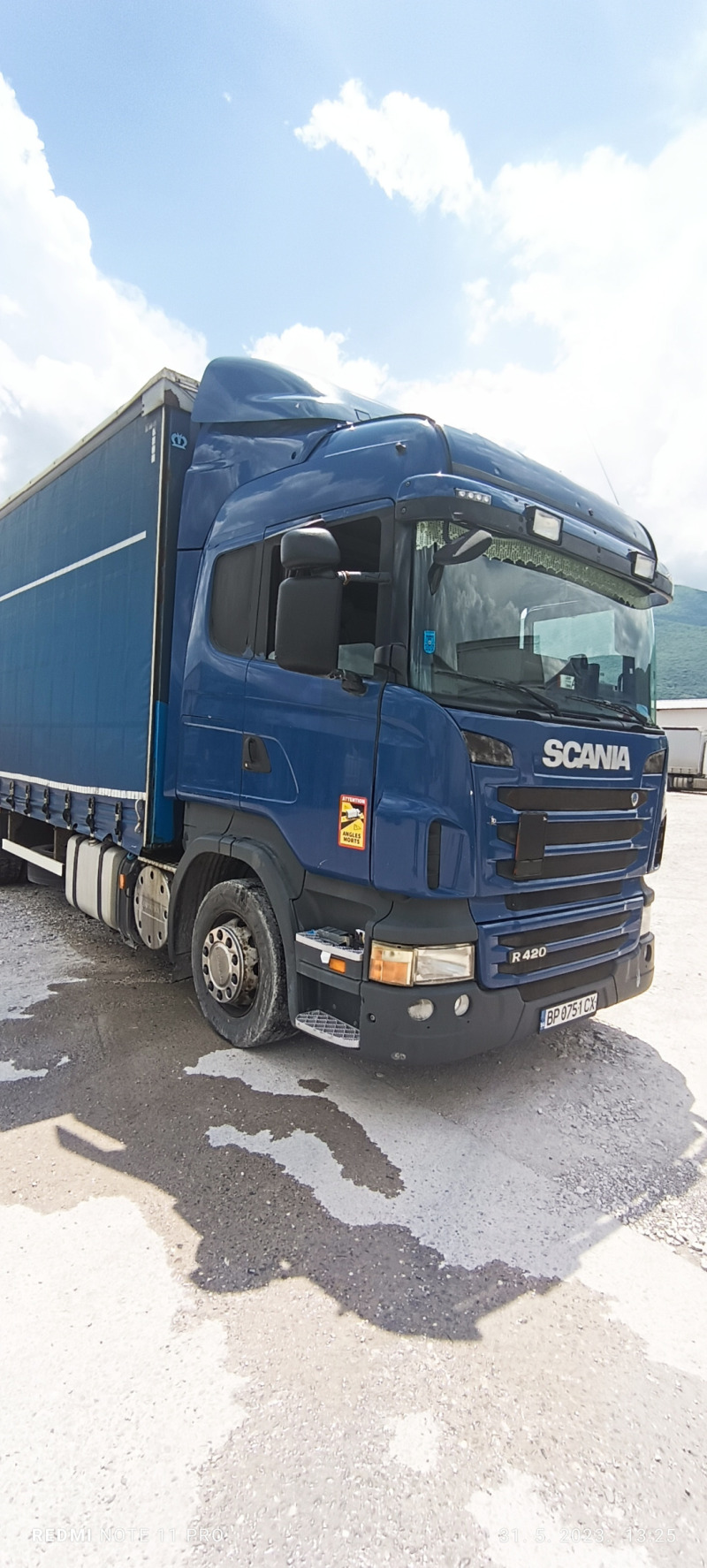 Scania R 420, снимка 13 - Камиони - 46086412