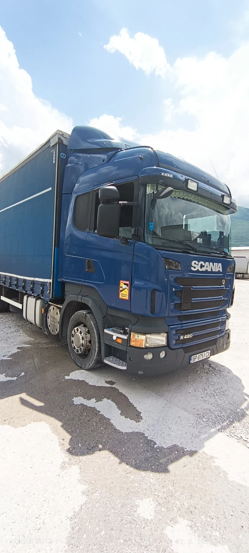 Scania R 420, снимка 13 - Камиони - 47704673