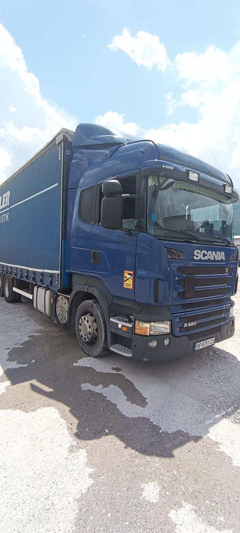Scania R 420, снимка 12 - Камиони - 46086412