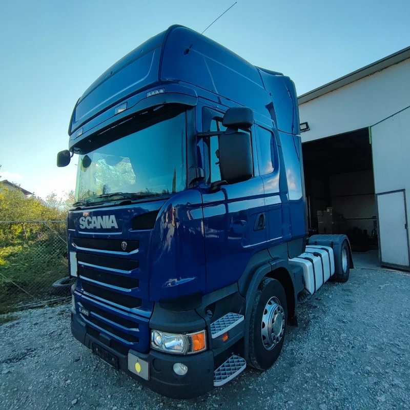 Scania R 450 RETARDER * БЕЗ EGR * НОВ ТАХОГРАФ * TOPLINE