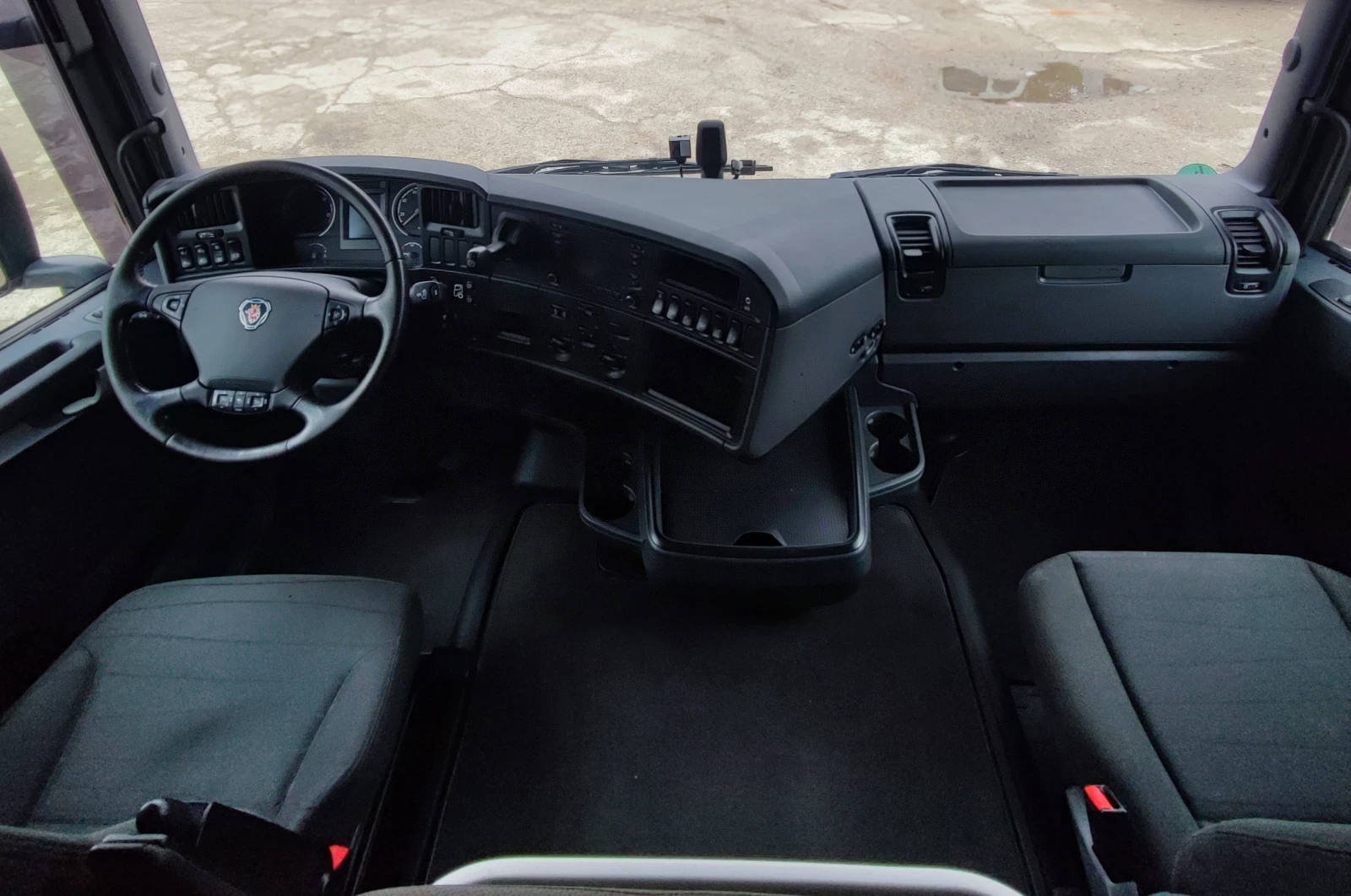 Scania R 450 RETARDER * БЕЗ EGR * НОВ ТАХОГРАФ * TOPLINE - изображение 4