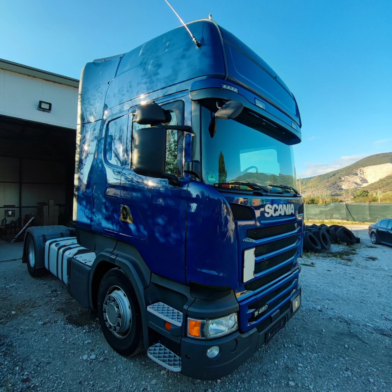 Scania R 450 RETARDER * БЕЗ EGR * НОВ ТАХОГРАФ * TOPLINE - изображение 3