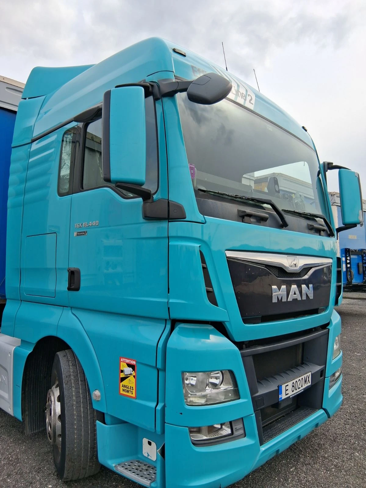 Man Tgx, снимка 3 - Камиони - 55333274