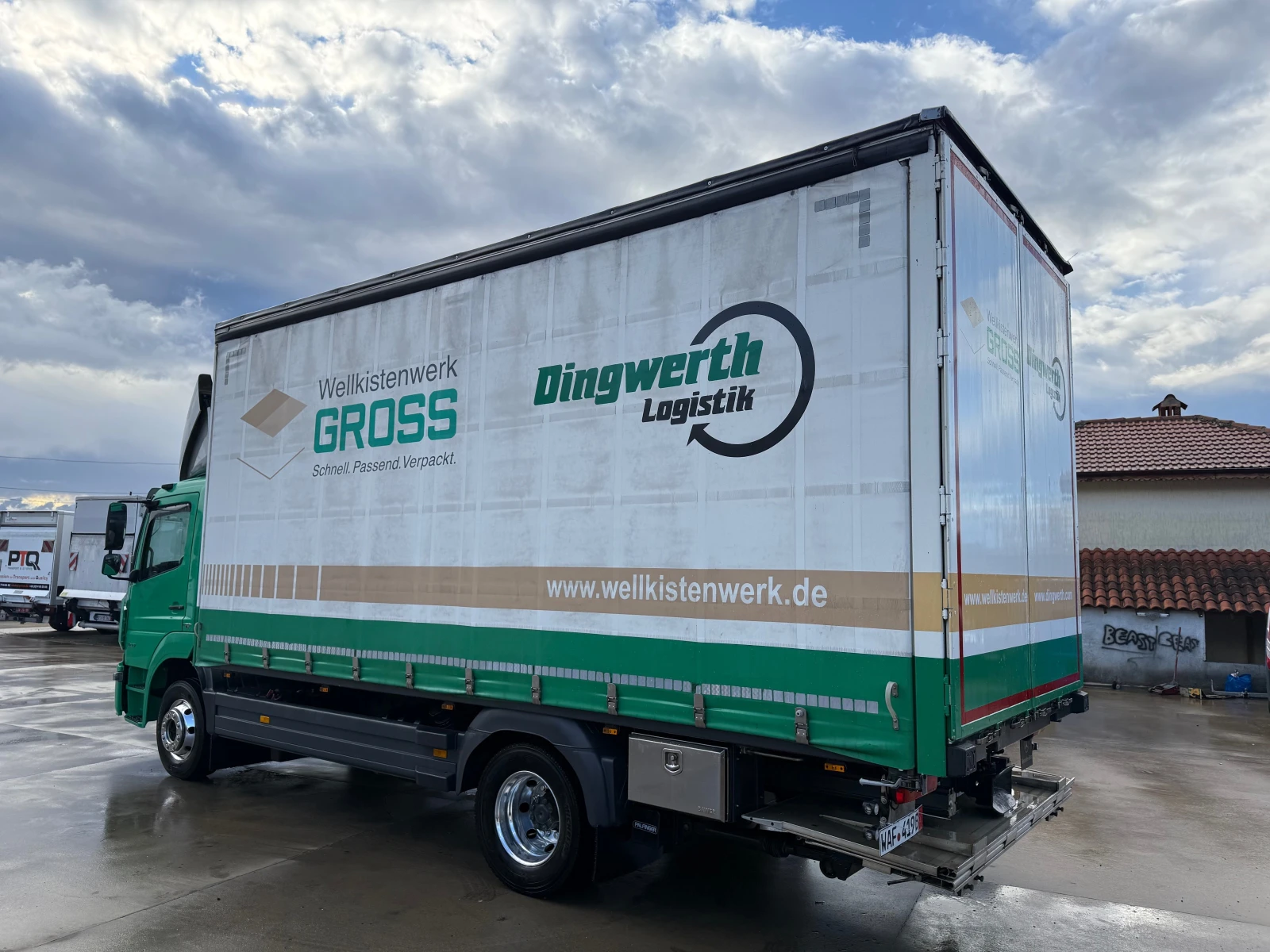 Mercedes-Benz Atego 1227 EURO6, �����, FULL ������, ����, ���  | Mobile.bg � ����������� 5