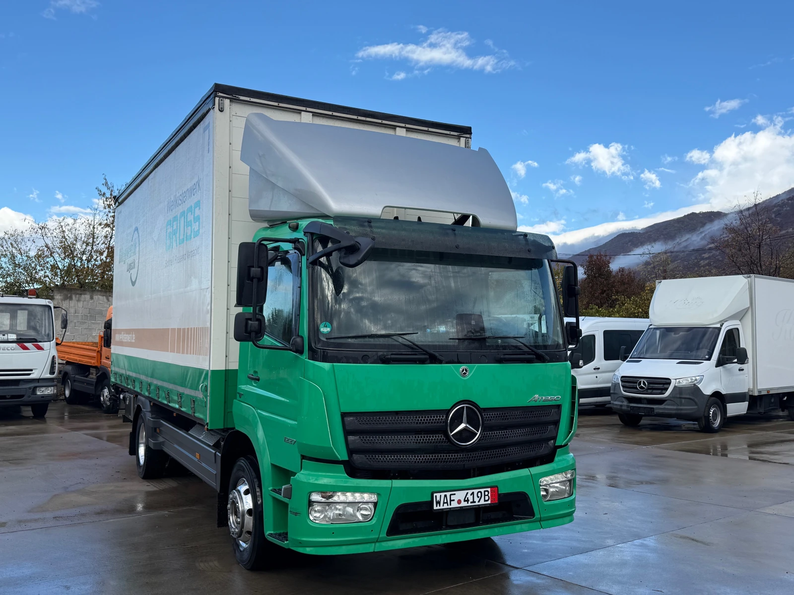 Mercedes-Benz Atego 1227 EURO6, �����, FULL ������, ����, ���  | Mobile.bg � ����������� 2