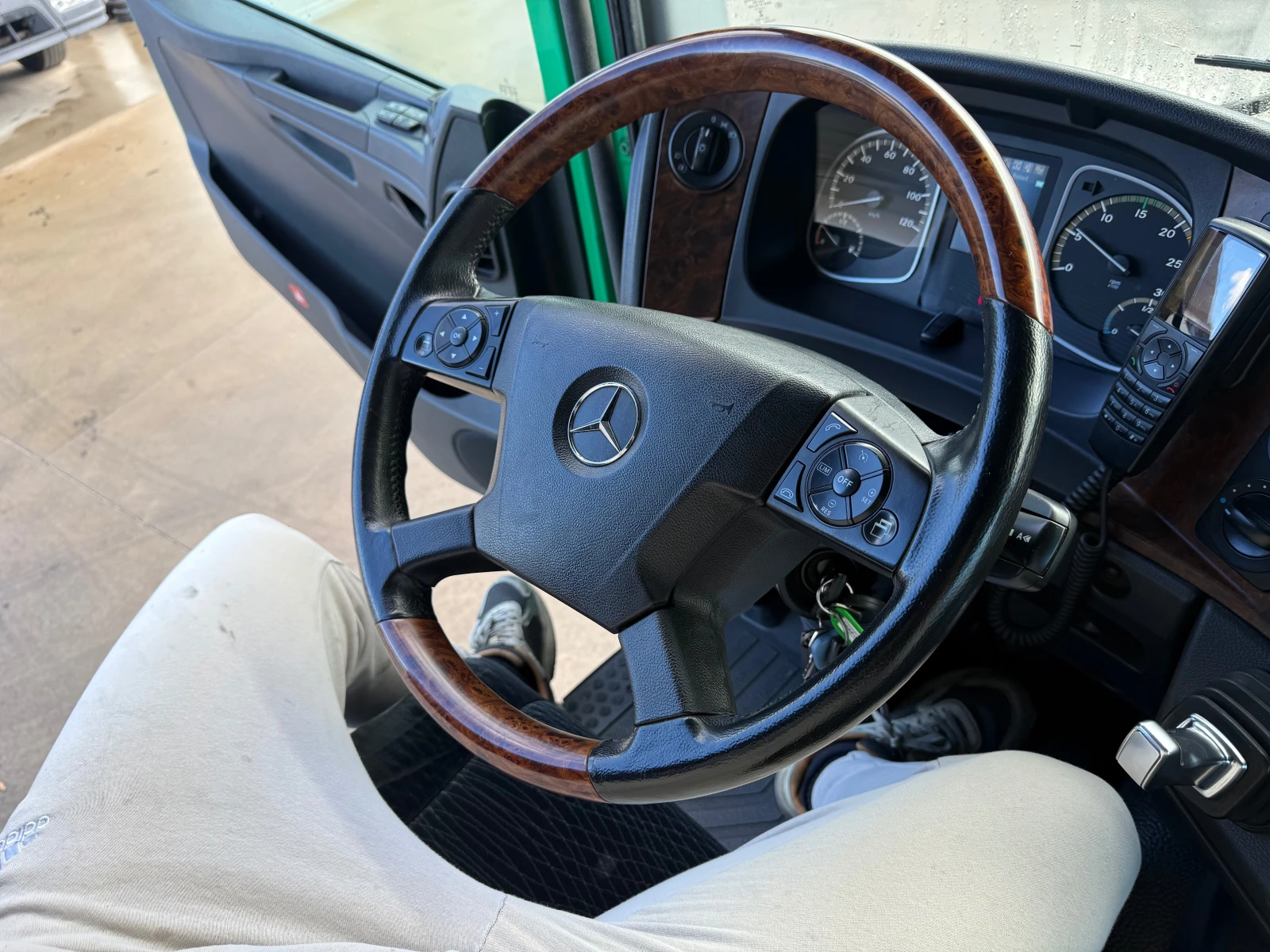Mercedes-Benz Atego 1227 EURO6, �����, FULL ������, ����, ���  | Mobile.bg � ����������� 11
