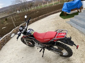 Honda 125 Ендуро крос, снимка 2