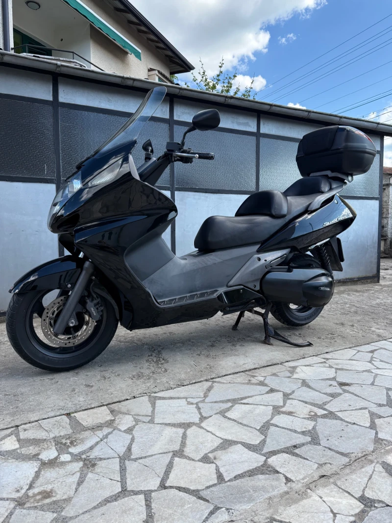 Honda Silver Wing HONDA FJS 400 D, снимка 8 - Мотоциклети и мототехника - 52244284