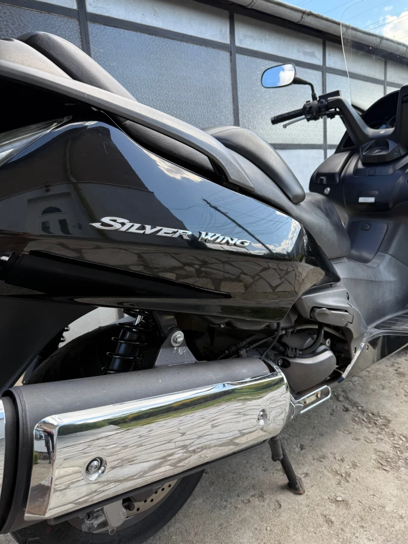 Honda Silver Wing HONDA FJS 400 D, снимка 3 - Мотоциклети и мототехника - 52244284