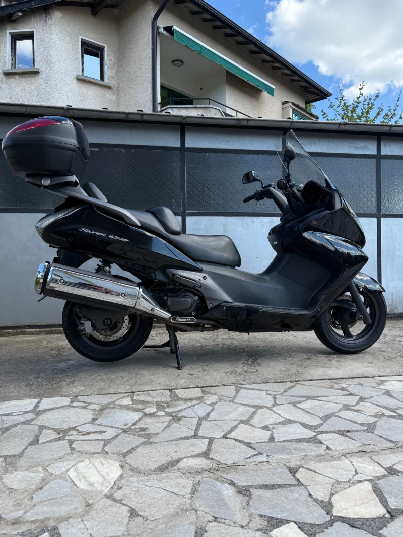 Honda Silver Wing HONDA FJS 400 D, снимка 9 - Мотоциклети и мототехника - 52244284