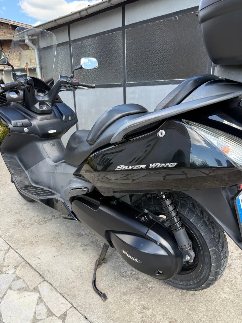 Honda Silver Wing HONDA FJS 400 D, снимка 7 - Мотоциклети и мототехника - 52244284
