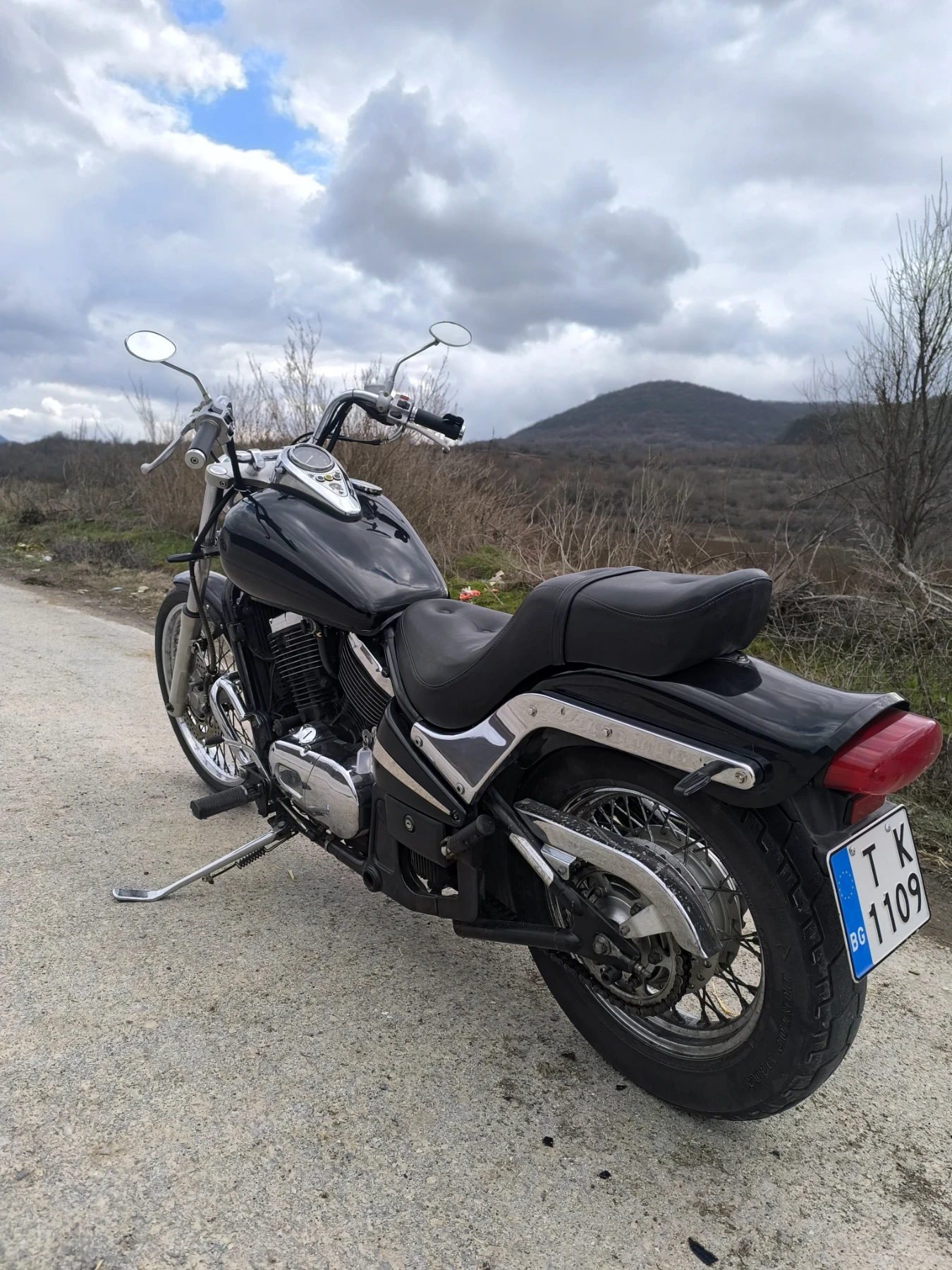 Kawasaki Vn, снимка 1