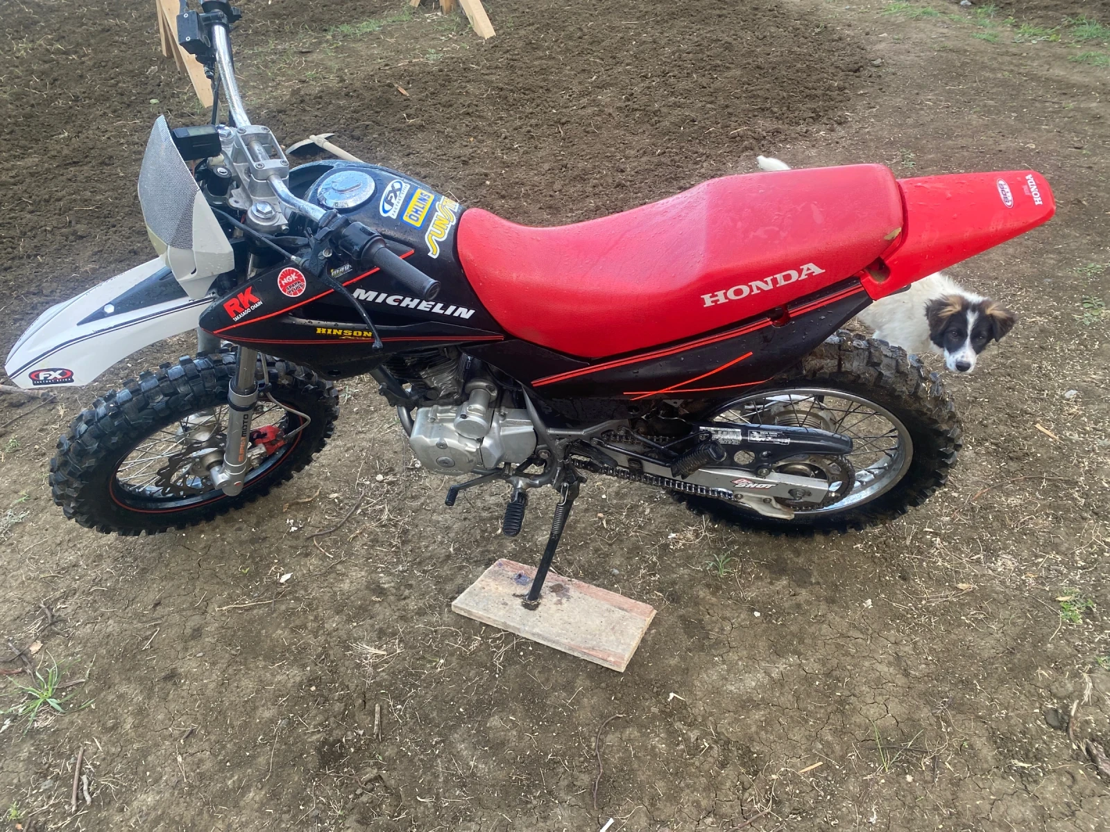 Honda 125 Ендуро крос - изображение 2